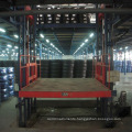 four post column wheel alignment carlift elevator